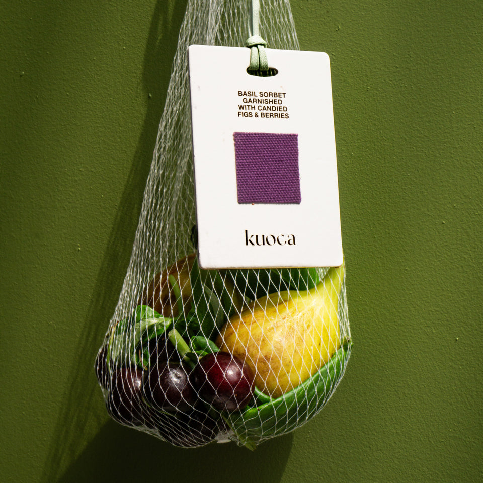 Basil Sorbet Fragrance Tag