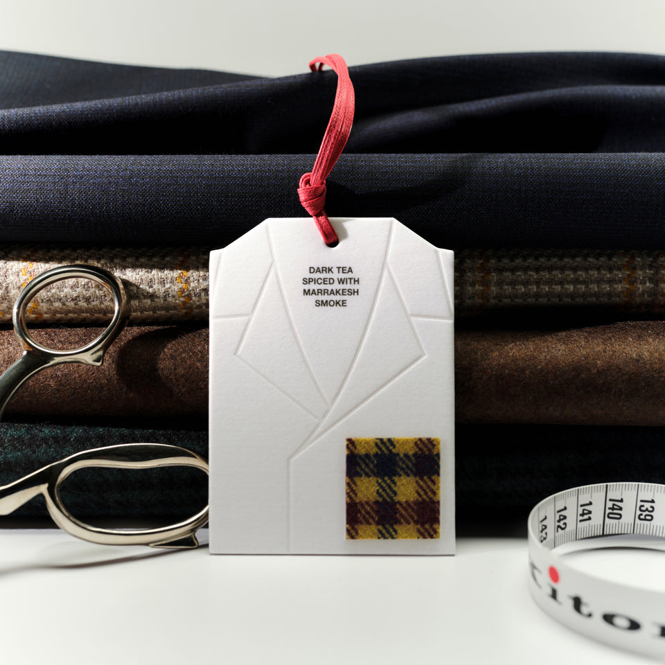 Kiton Fragrance Tag
