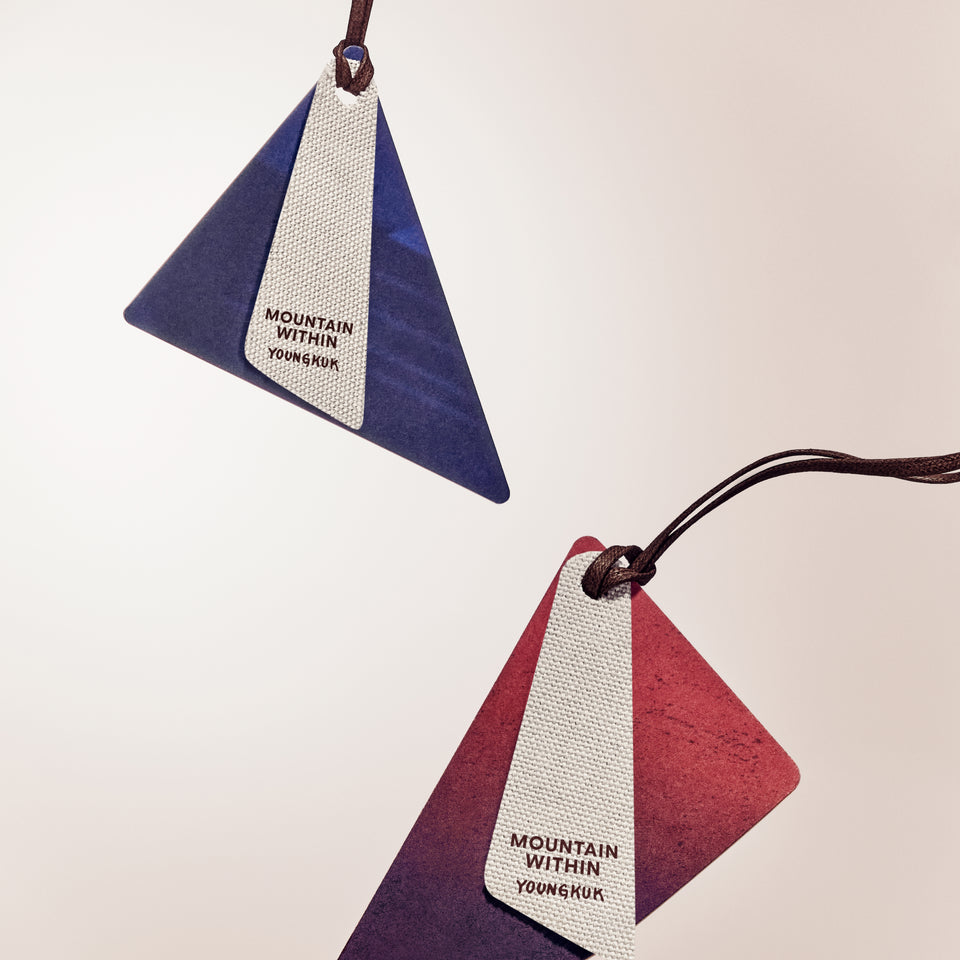 Mountain Fragrance Tag