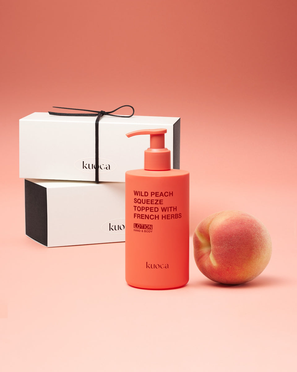 Wild Peach Hand & Body 3-Piece Set