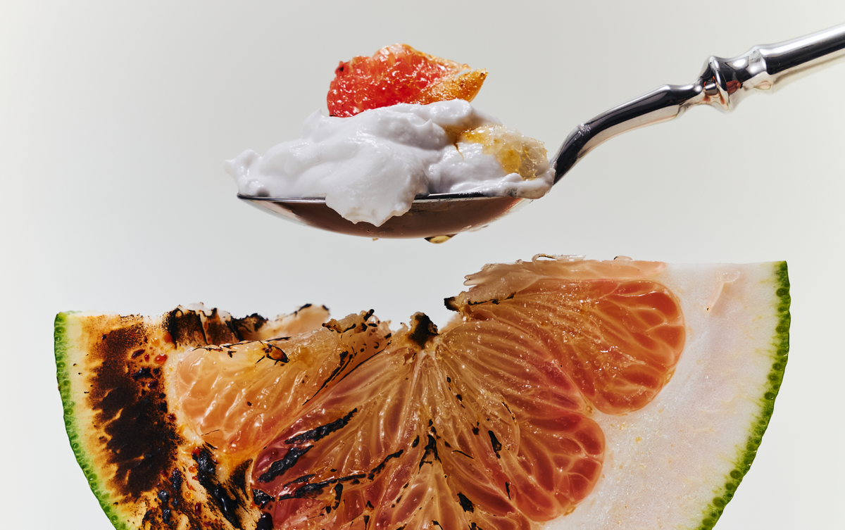 Grapefruit Brulee